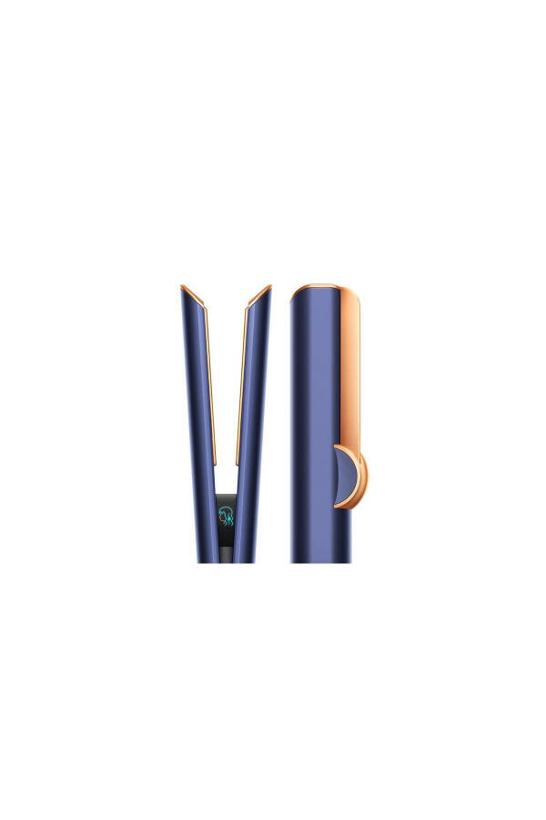 Airstrait™ Hair Straightener (Prussian Blue/Shiny Copper) - 7