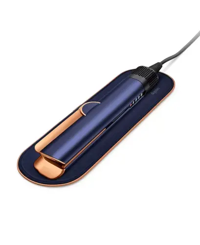 Airstrait Hair Straightener - Prussian blue/rich copper - DYSON (1)
