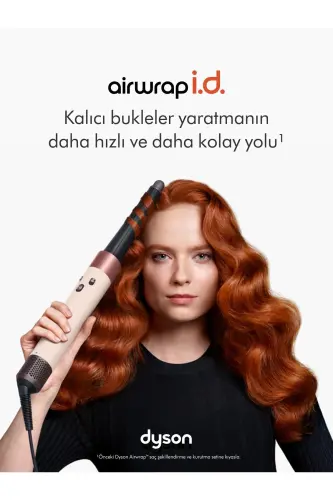 Airwrap i.d.™ saç şekillendirme ve kurutma seti (Ceramic pink) - Pembe - 3