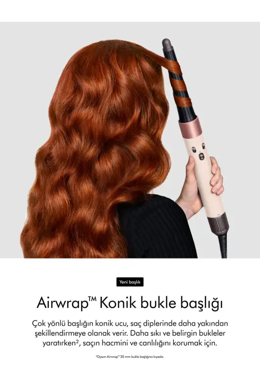 Airwrap i.d.™ saç şekillendirme ve kurutma seti (Ceramic pink) - Pembe - 8