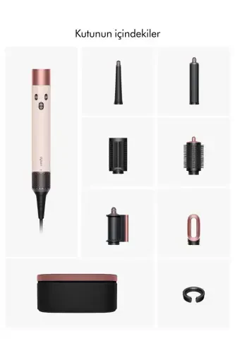 Airwrap i.d.™ стайлер для волос и фен (Ceramic pink) - 7