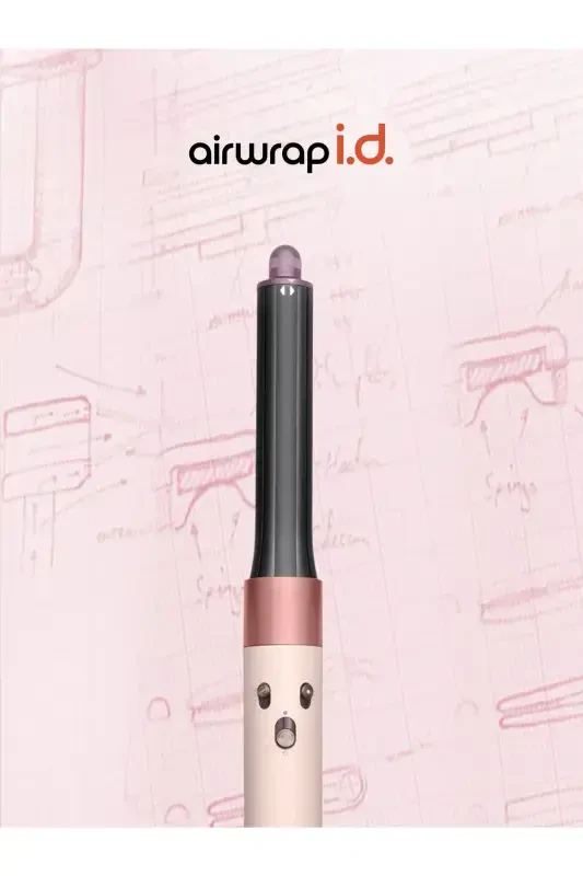 Airwrap i.d.™ styling and drying set (Ceramic pink) - 2