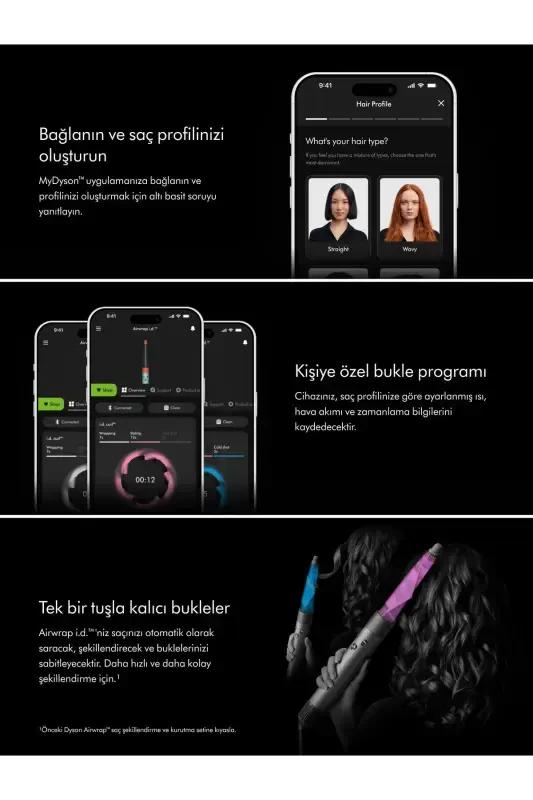 Airwrap i.d.™ styling and drying set (Ceramic pink) - 6