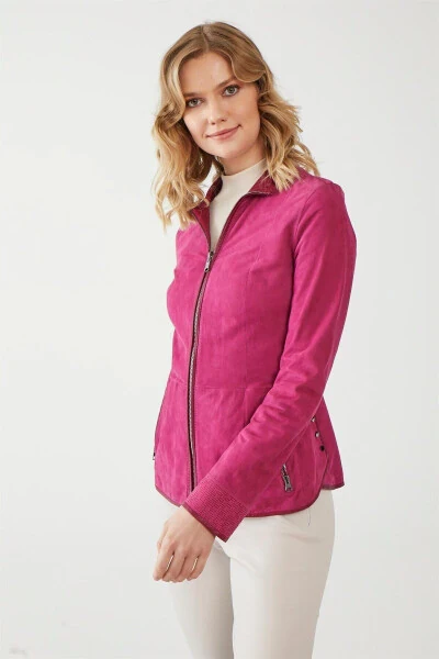 Aisha To'q pushti ayollar uchun zamsh ko'ylagi - 4