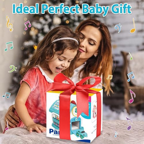 Aitbay Toys for 1+ Year Old Boy Gifts: Baby Musical Toys 12-18 Months 8-in-1 Multi-Functional House - Educational Learning Toys for Toddlers Age 1-3 - First Birthday Gifts Boys Girls - 6