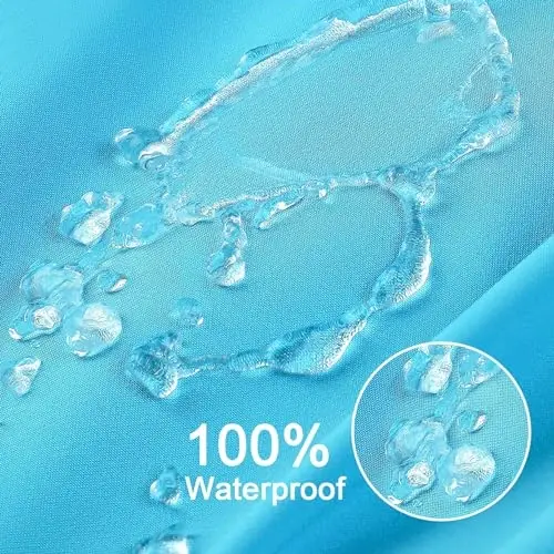 AIWUHE Kids Rain Poncho Cartoon Raincoat Jacket Cute Rain Coat Toddler Boys Girls Rain Cape Light Waterproof Hoodie Outwear - 4