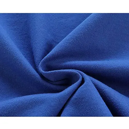 AIWUHE Kichkina Bolalar O‘g‘il Qizlar Bir Xil Rangli Pullover Sviter Uzun Yengli T-Shirt Bolalar Paxta Yumaloq Yoqa Yupqa Ustki Kiyim 1-8 Yosh Bluzka - 4