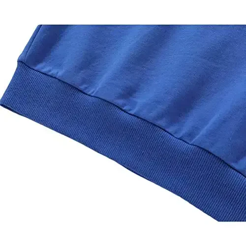 AIWUHE Toddler Boys Girls Solid Pullovers Sweatshirt Long Sleeve T-Shirt Kids Cotton Crewneck Thin Tops 1-8 Years Blouse - MODAZONE (1)