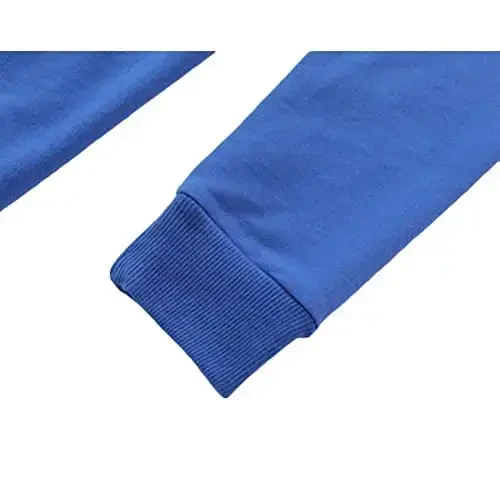 AIWUHE Toddler Boys Girls Solid Pullovers Sweatshirt Long Sleeve T-Shirt Kids Cotton Crewneck Thin Tops 1-8 Years Blouse - 6