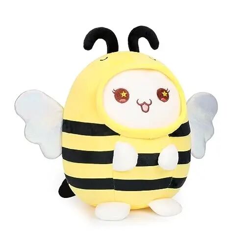 AIXINI Cute Cat Bee Plush Pillow 8
