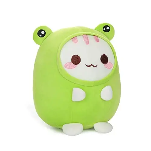 AIXINI Cute Cat Plush Pillow 8