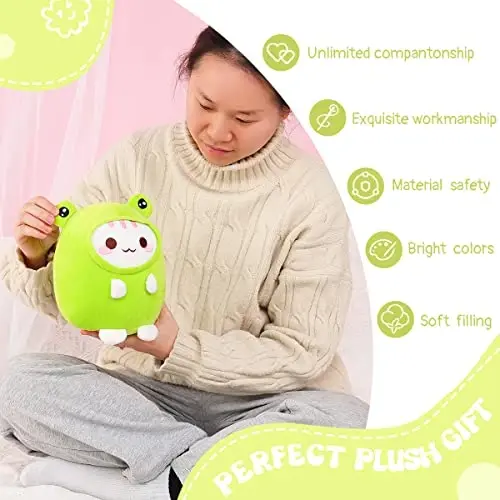 AIXINI Cute Cat Plush Pillow 8