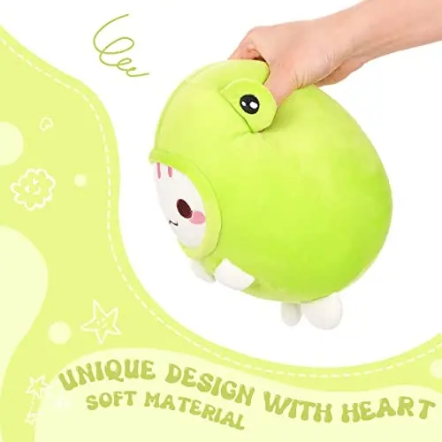 AIXINI Cute Cat Plush Pillow 8