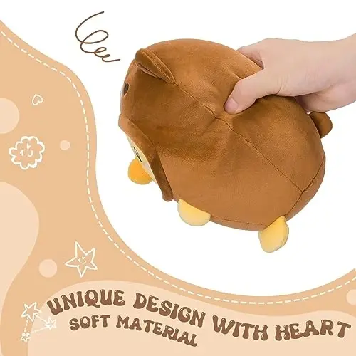 AIXINI Cute Duck Bear Plush Pillow 8