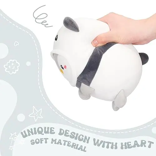 AIXINI Cute Penguin Panda Plush Pillow 8
