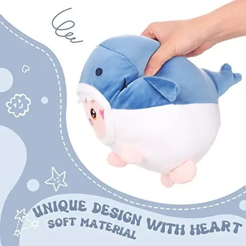 AIXINI Cute Pig Plush Pillow 8