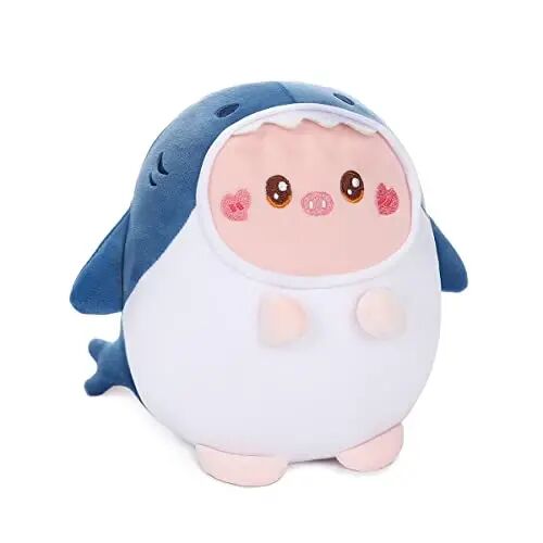 AIXINI Cute Pig Plush Pillow 8