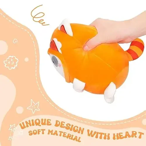 AIXINI Cute Red Panda Plush Pillow 8
