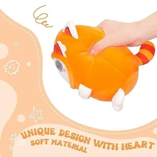 AIXINI Cute Red Panda Plush Pillow 8