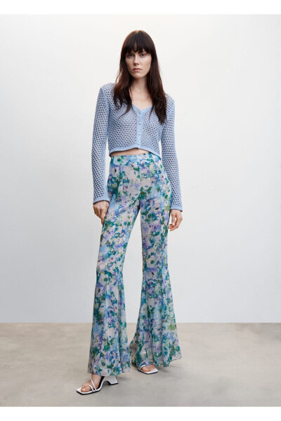 Ajur Örgü Hırka - 2