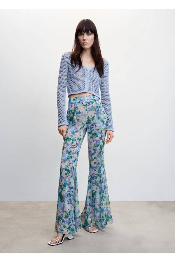 Ajur Örgü Hırka - 2