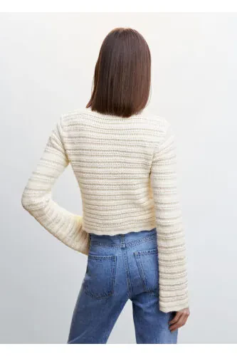 Ajur to‘qilgan kozok - 4