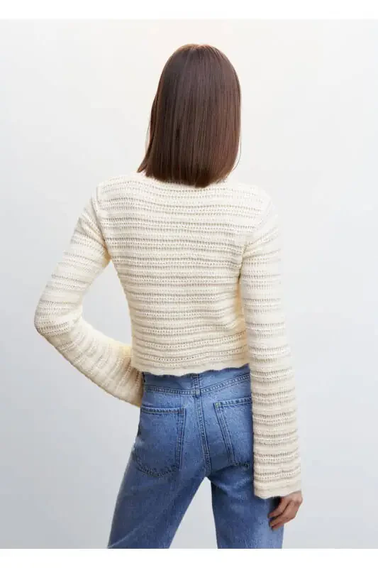 Ajur to‘qilgan kozok - 4