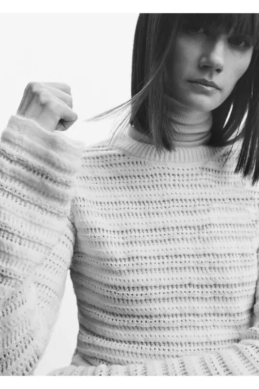 Ajur to‘qilgan kozok - 5