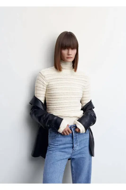 Ajur to‘qilgan kozok - 6