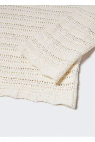 Ajur to‘qilgan kozok - 7