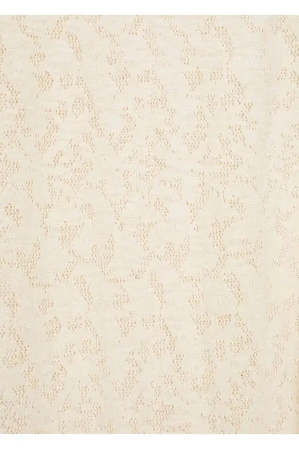 Ajurli naqshli triko kiyim - 5