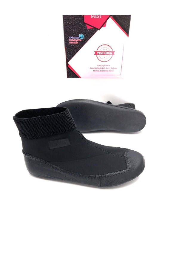 Ak Mest Haqiqi Qo'zichoq Teri Comfort Paypoq - 1
