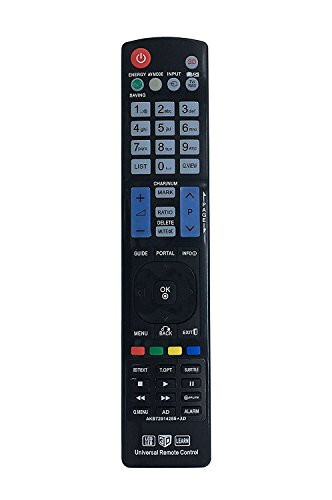 AKB72914265 LG TV 3D LCD LED HDTV Smart TV - Barcha Modellar uchun Universal Masofadan boshqarish pulti almashtirish - Smartby