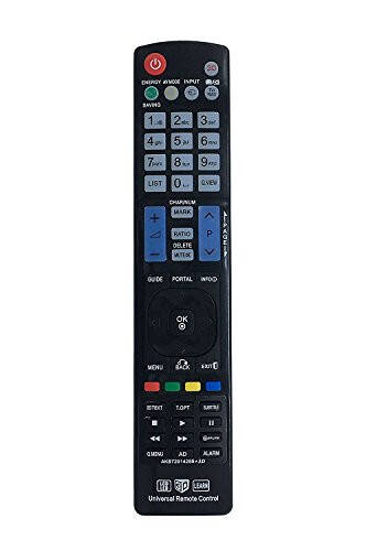 AKB72914265 Universal Remote Control Replacement for LG TV 3D LCD LED HDTV Smart TV - All Models - 1