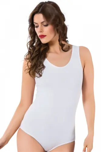 Akbeniz Ayol Qalin Tasmali Body 238 - 1