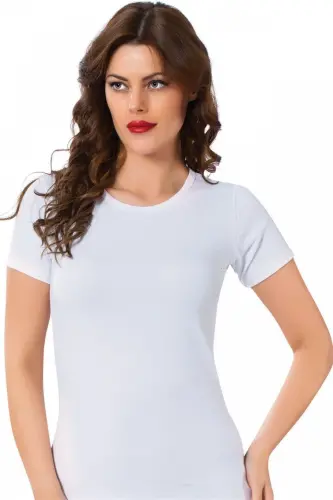Akbeniz Ayol Qisqa Qo'l Body 232 - 4