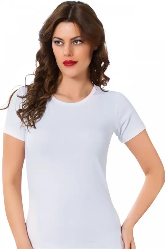 Akbeniz Ayol Qisqa Qo'l Body 232 - 4
