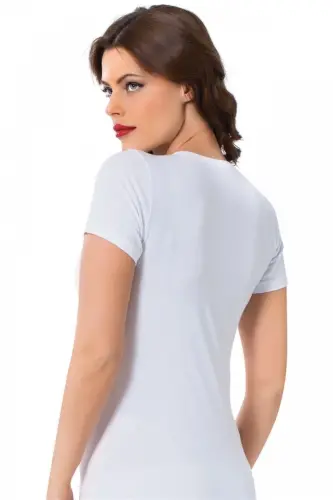 Akbeniz Ayol Qisqa Qo'l Body 232 - 5