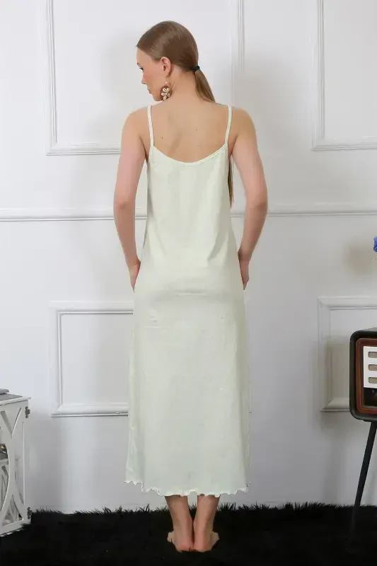 Akbeniz Ayollar Ip Askılı Uzun Tunigi 822 - 4