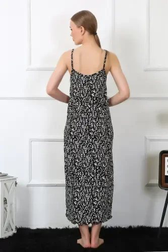 Akbeniz Ayollar Ip Askılı Uzun Tunik 824 - 4