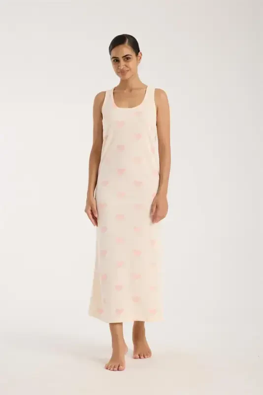 Akbeniz Ayollar Kalin Bog'li Yirtikli Uzun Upalik Tunika - 2