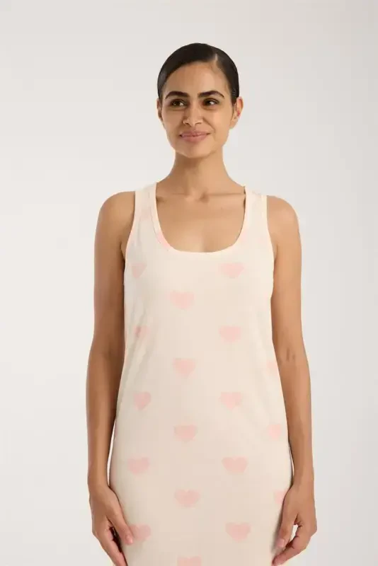 Akbeniz Ayollar Kalin Bog'li Yirtikli Uzun Upalik Tunika - 3