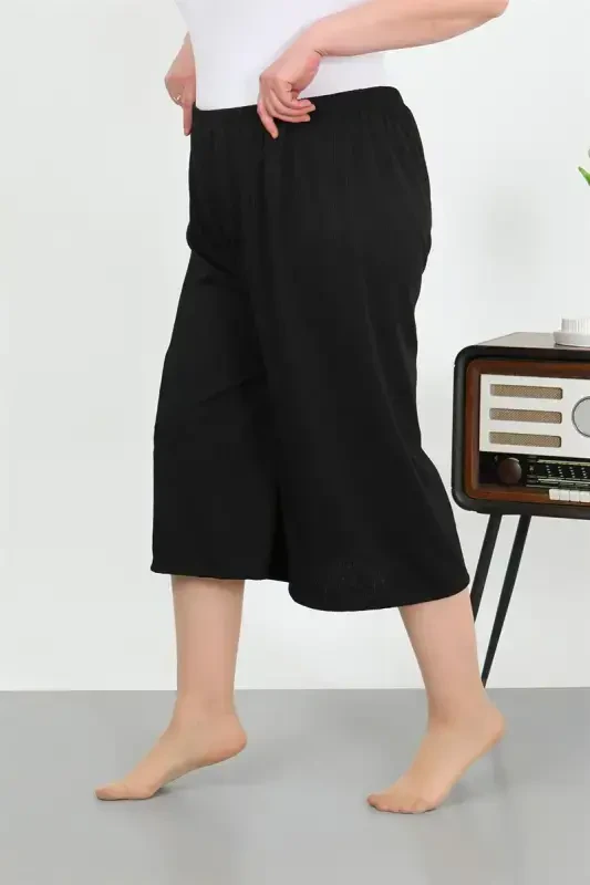 Akbeniz Ayollar Katta Hajmli Burmali Kapri 27561Qora - 6