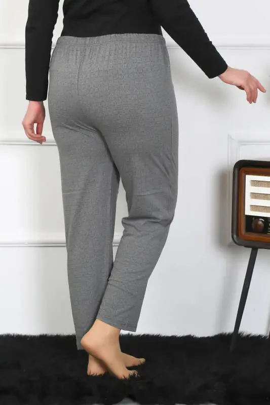 Akbeniz Ayollar Katta O'lcham Yagona Pastki Pijama 27504 - 2