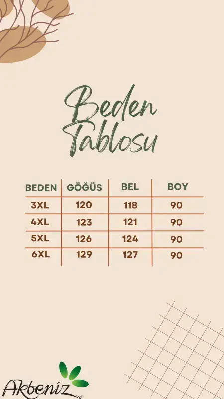 Akbeniz Ayollar Katta Razmerli Paxtalik Qalin Ishikli Fuchsiya Tunika 12504 - 7