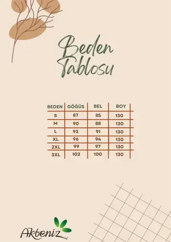 Akbeniz ayollar keng tasmali yirtigli uzun yashil tunika - 7