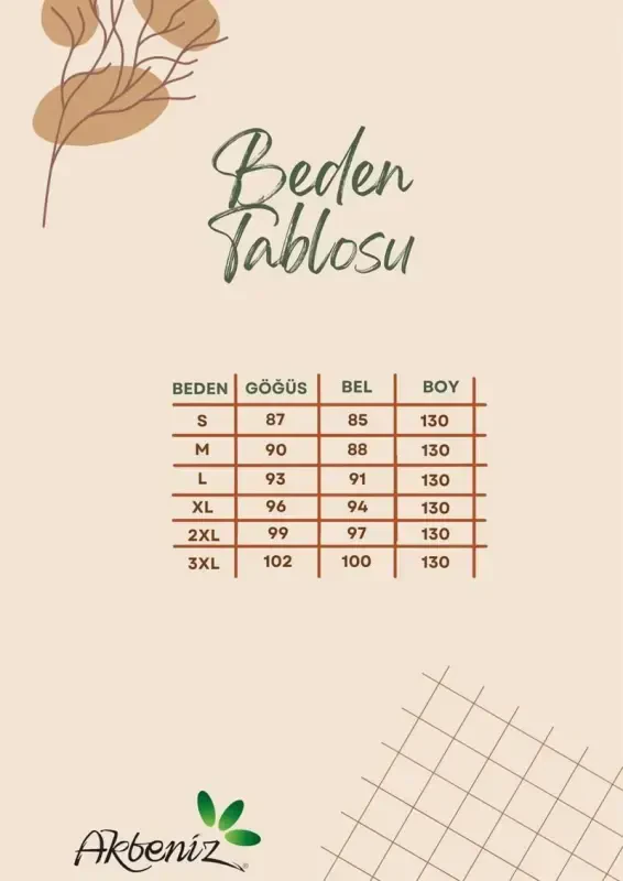 Akbeniz ayollar keng tasmali yirtigli uzun yashil tunika - 7