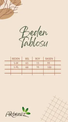 Akbeniz ayollar paxta 2 dona bokser qora 40265 - 3