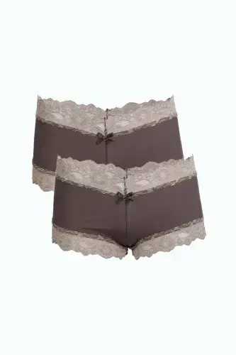 Akbeniz Ayollar Paxta 2 dona Boxer Vizondagi 40278 - AKBENIZ (1)