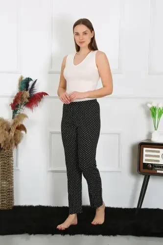 Akbeniz Ayollar Paxta Bitta Pastki Pijama 27521 - 1